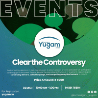 Clear the Controversy 2023 Youth Festival Poster